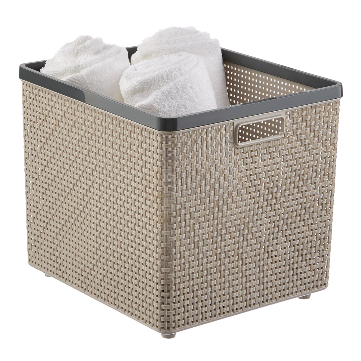 XXLarge Cottage Woven Storage Bin