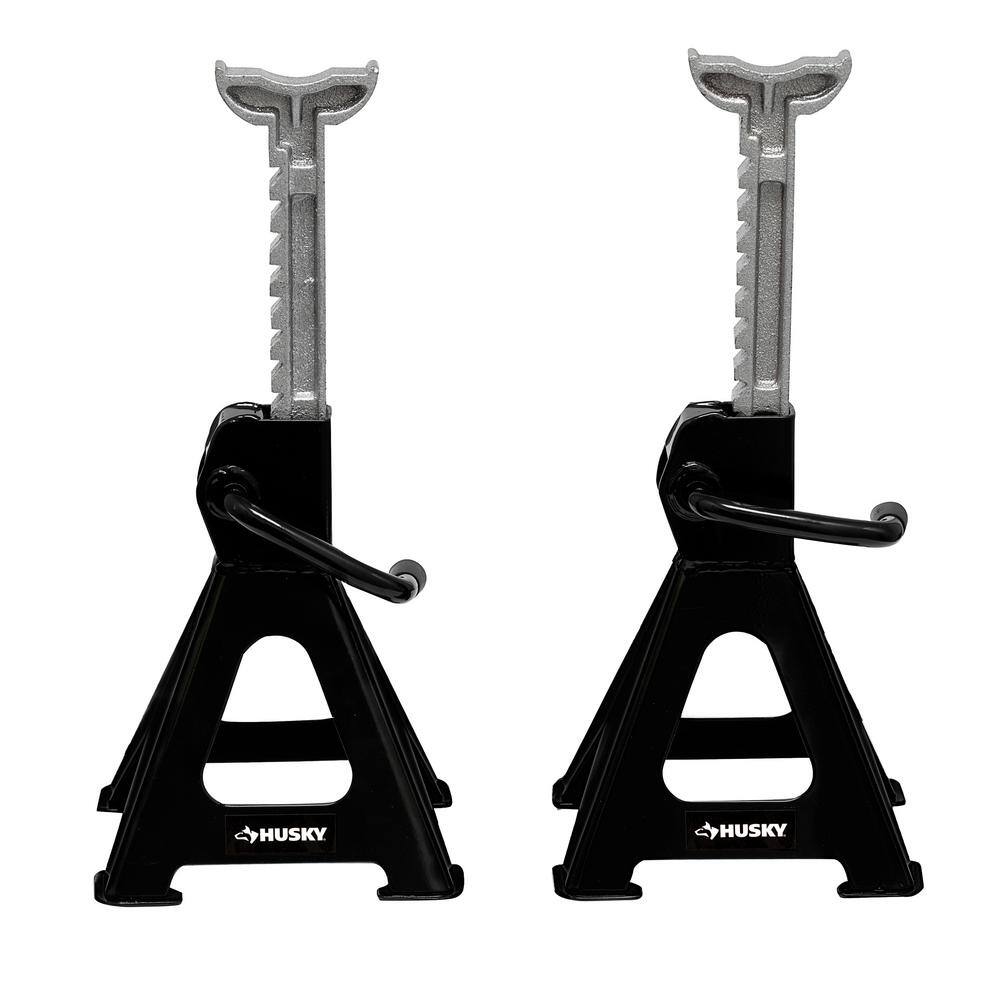 Husky 2-Ton Steel Jack Stands HPL4117-VT