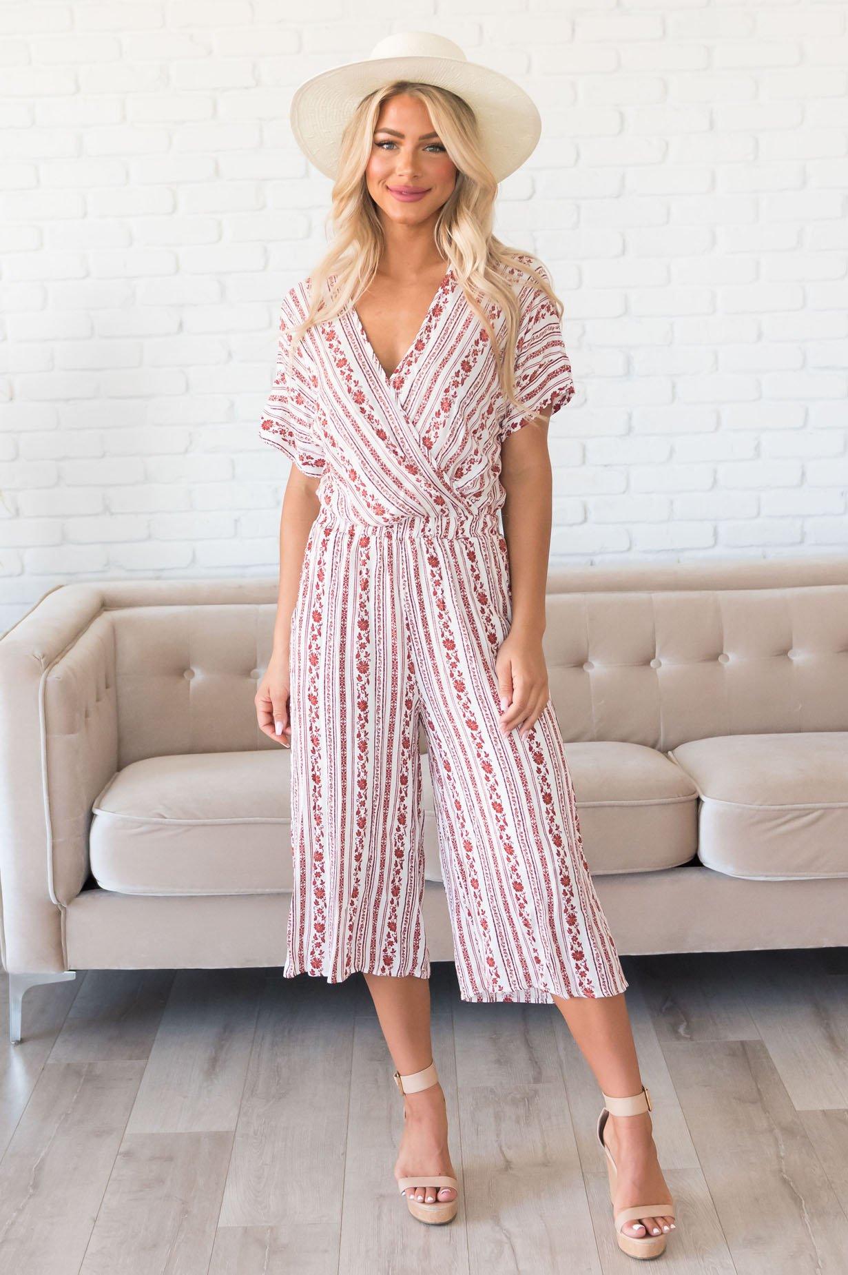 The Azzura Modest Jumpsuit