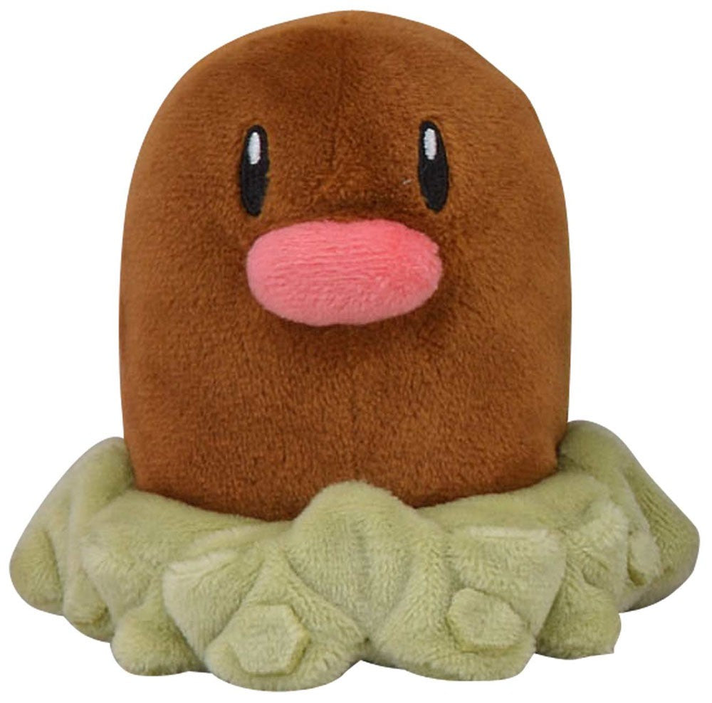 Pokemon Sitting Cuties Diglett Plush