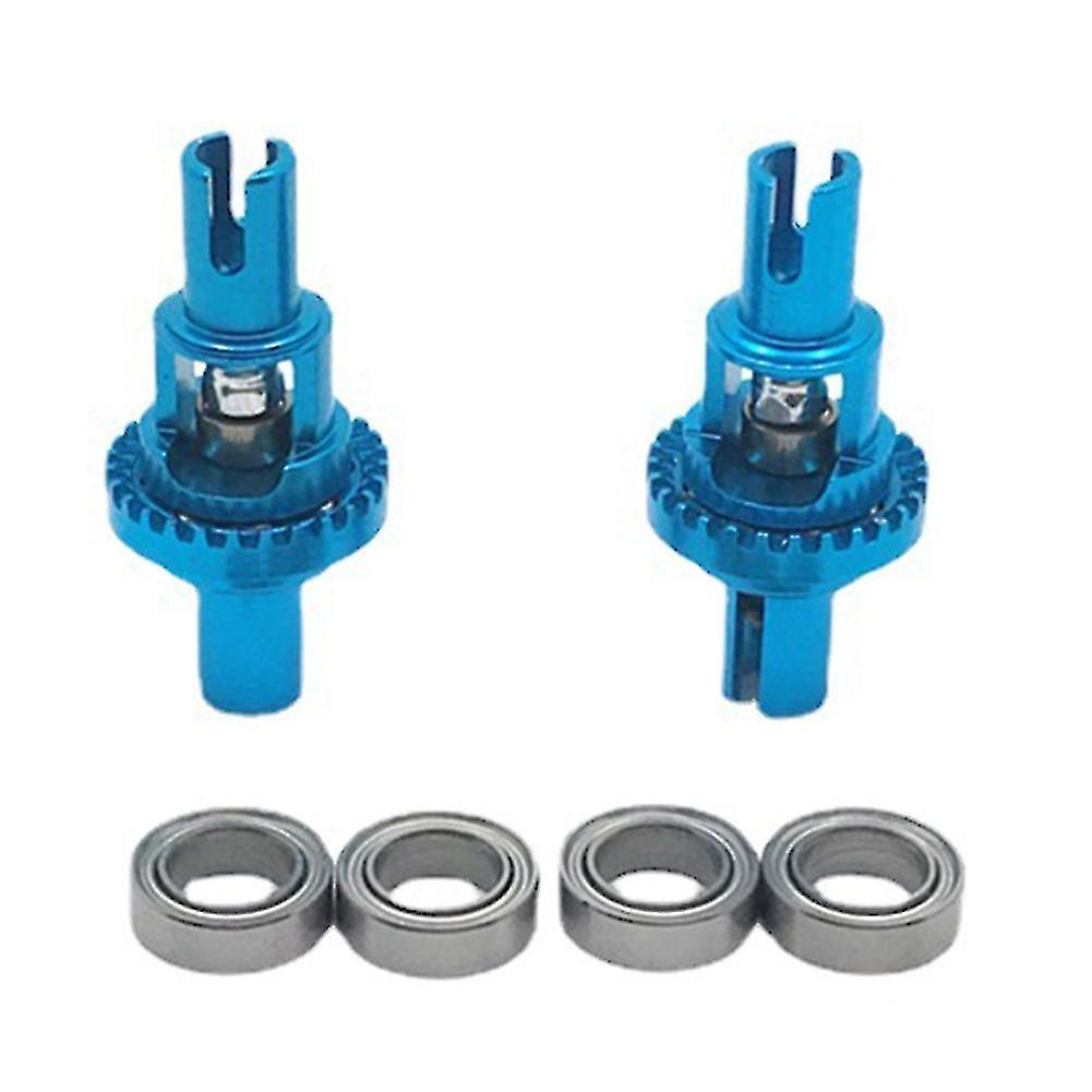 Compatible With Wltoys K929 1/28 Rc Car K989 26 Ball Differential Box， Blue