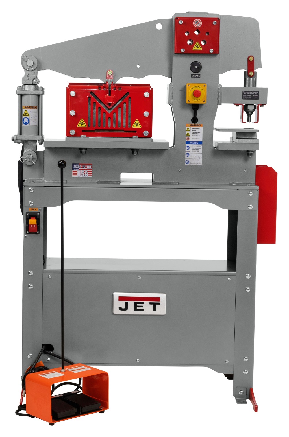 Jet 45 Ton Ironworker ;