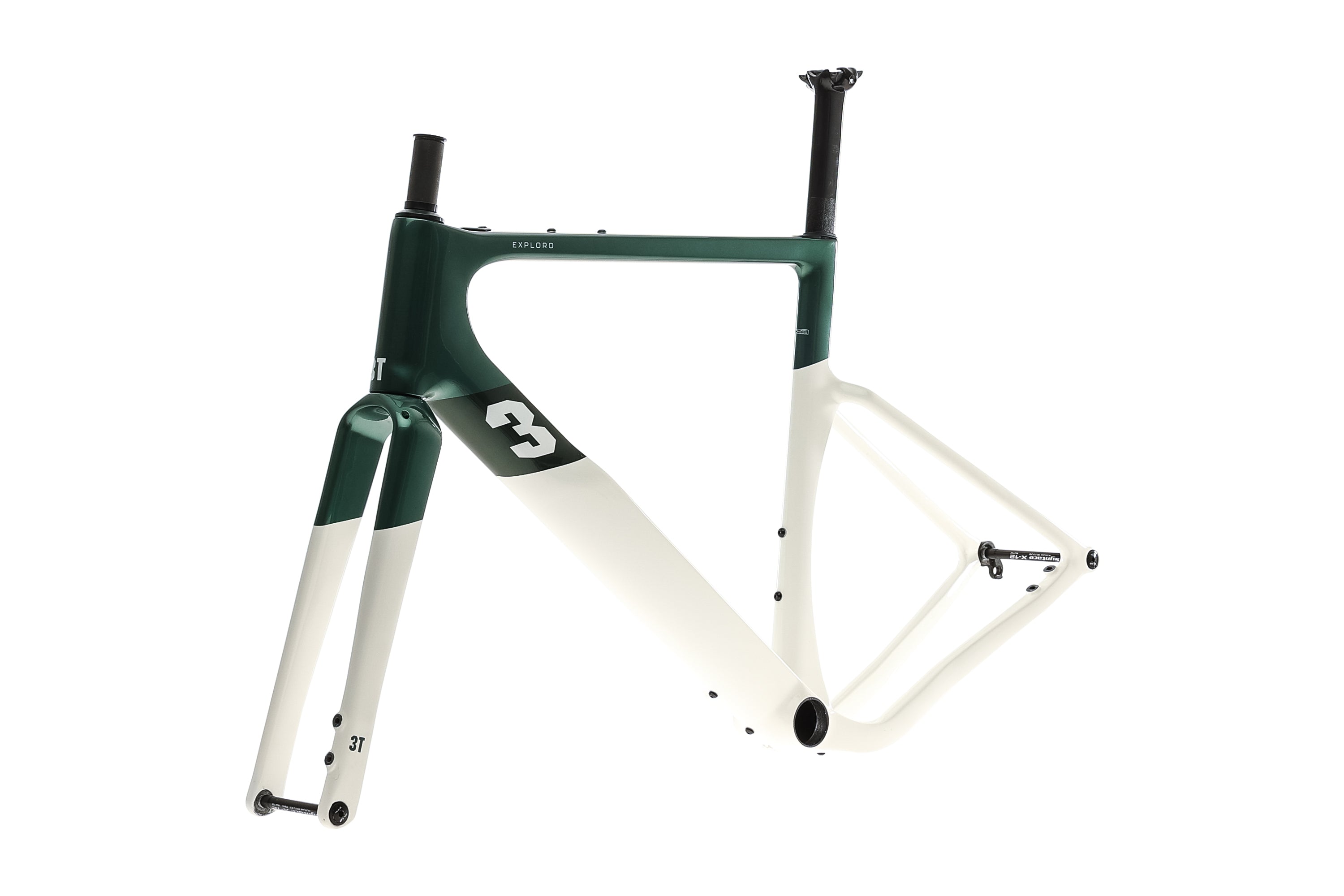 3T Exploro RaceMax 54cm Frameset - 2022