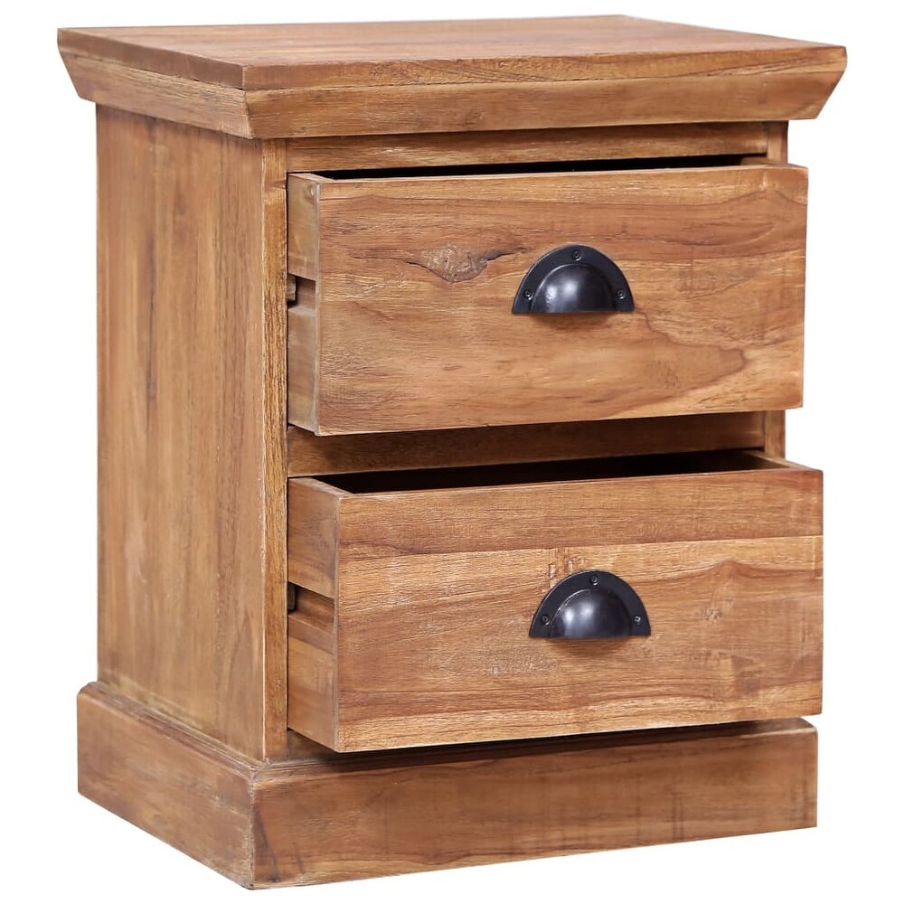 vidaXL Bedside Cabinet 15.7\