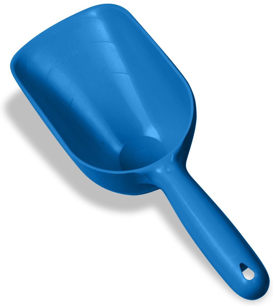 Van Ness Pet Food Scoop， Blue