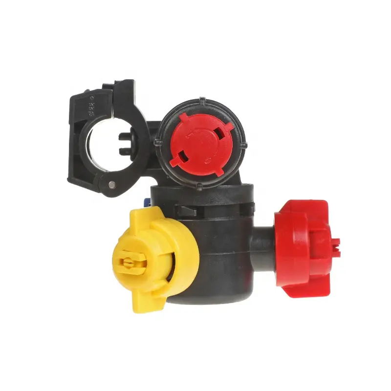 3 tips Plastic Agricultural Horticulture Garden Irrigation Sprinkler Head Water Spray Wet Boom Sprayer Nozzle  Factory