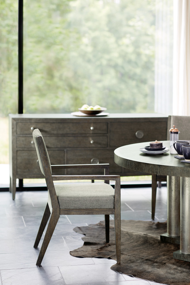 Bernhardt Linea Arm Chair   Transitional   Dining Chairs   by Bernhardt Furniture Company  Houzz