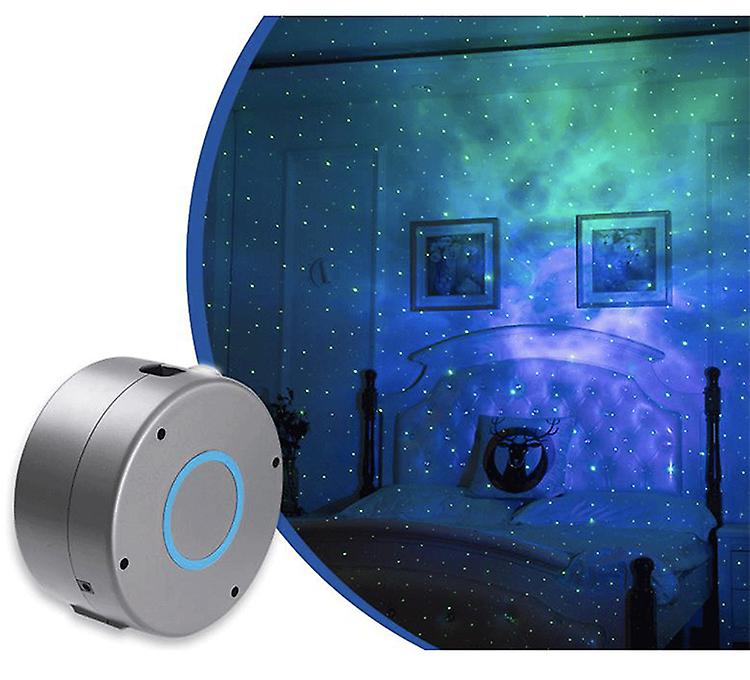 Led Starry Sky Projector Night Light Projector With Remote Control Home Decor Bedroom Light