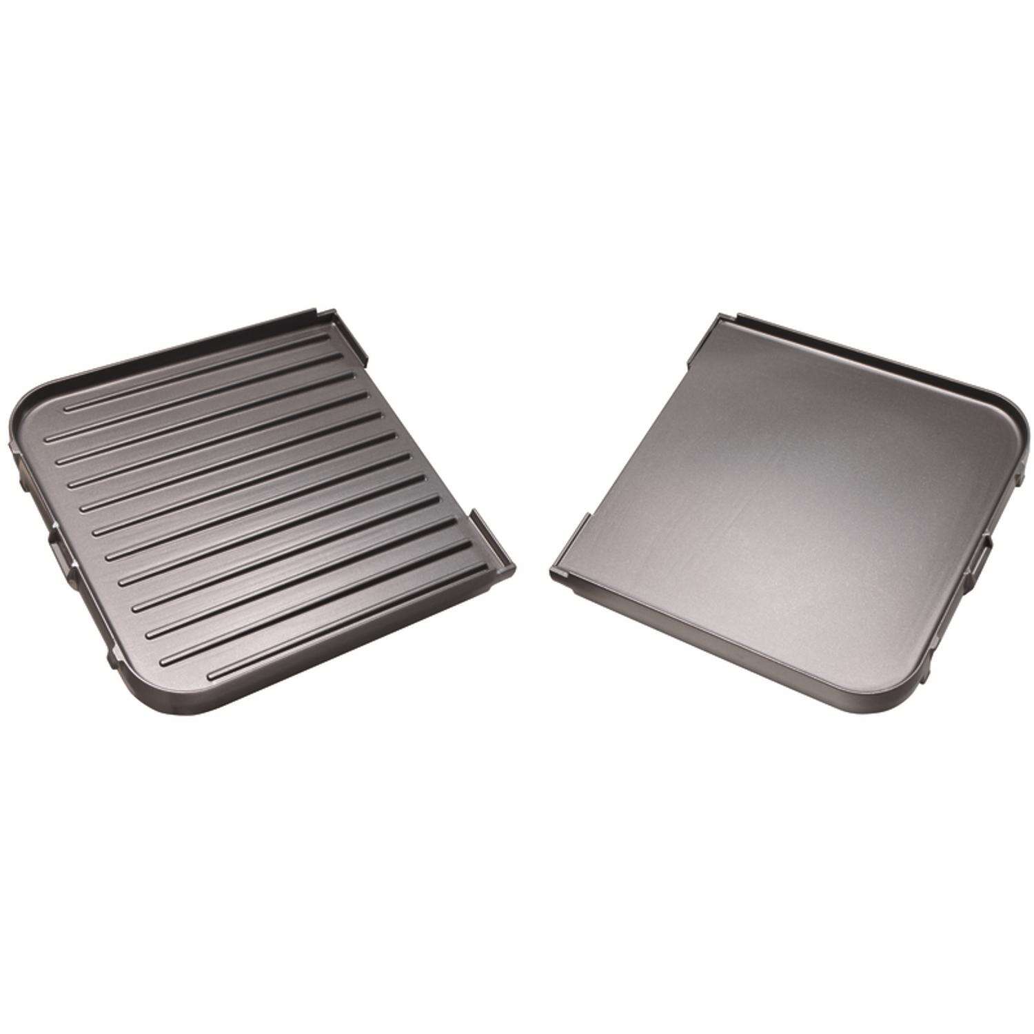 Hamilton Beach Black Plastic Nonstick Surface Griddle/Grill 180 sq in