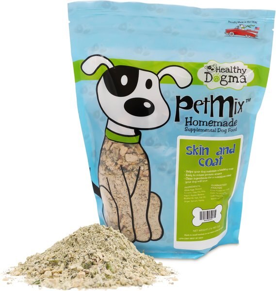 Healthy Dogma PetMix Skin and Coat Supplemental Dog Food