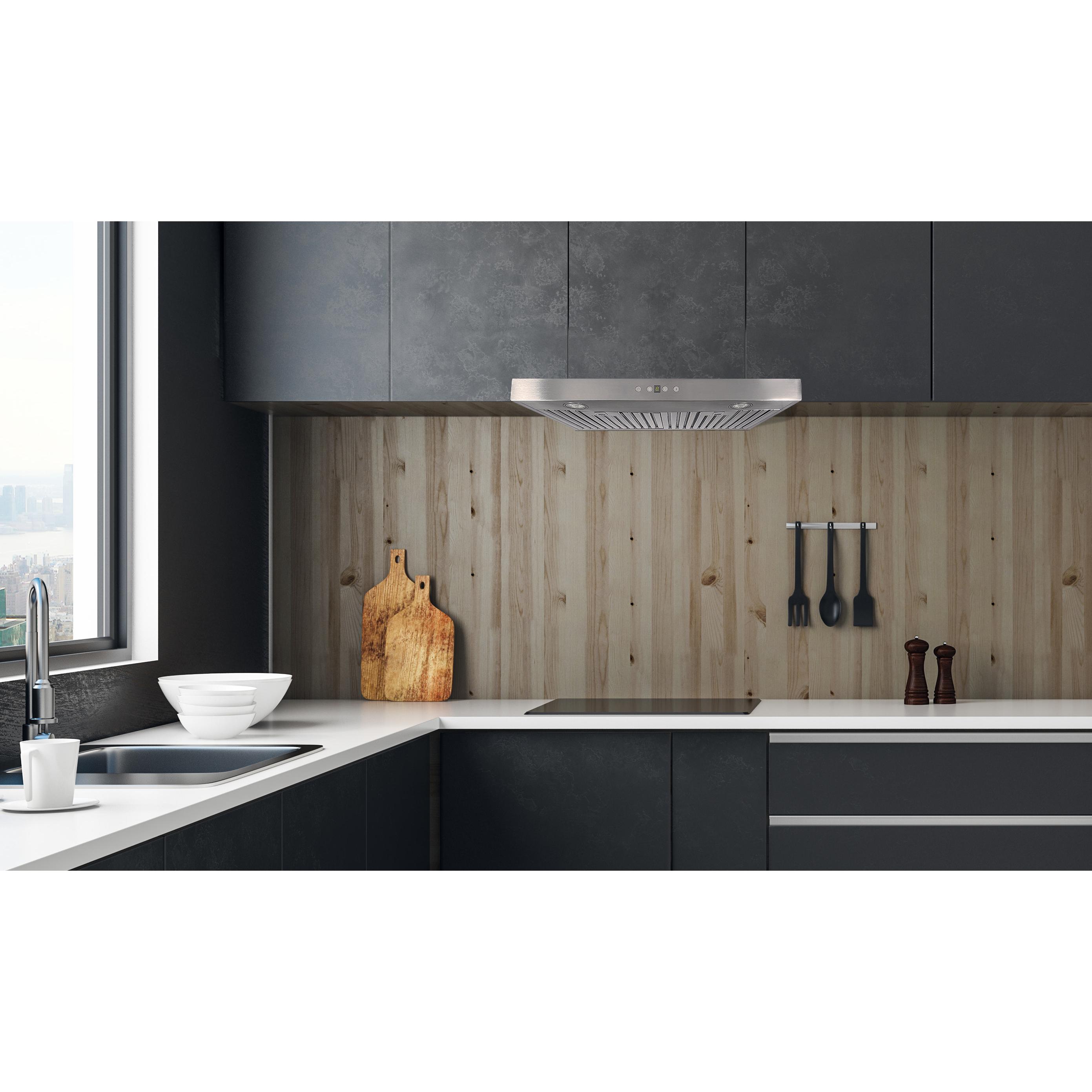 AVG 30-inch Under-Cabinet Range Hood AVK-306CS