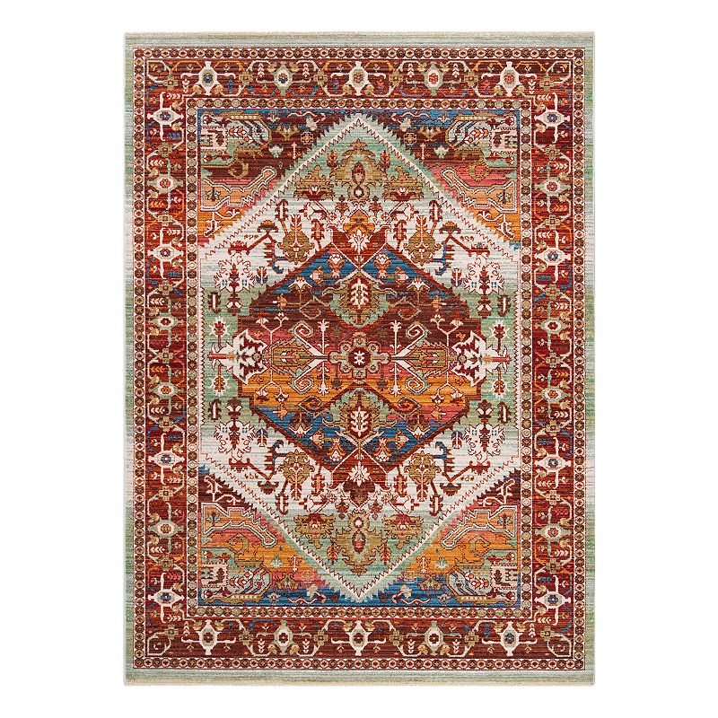 Safavieh Sutton Victoria Framed Floral Rug