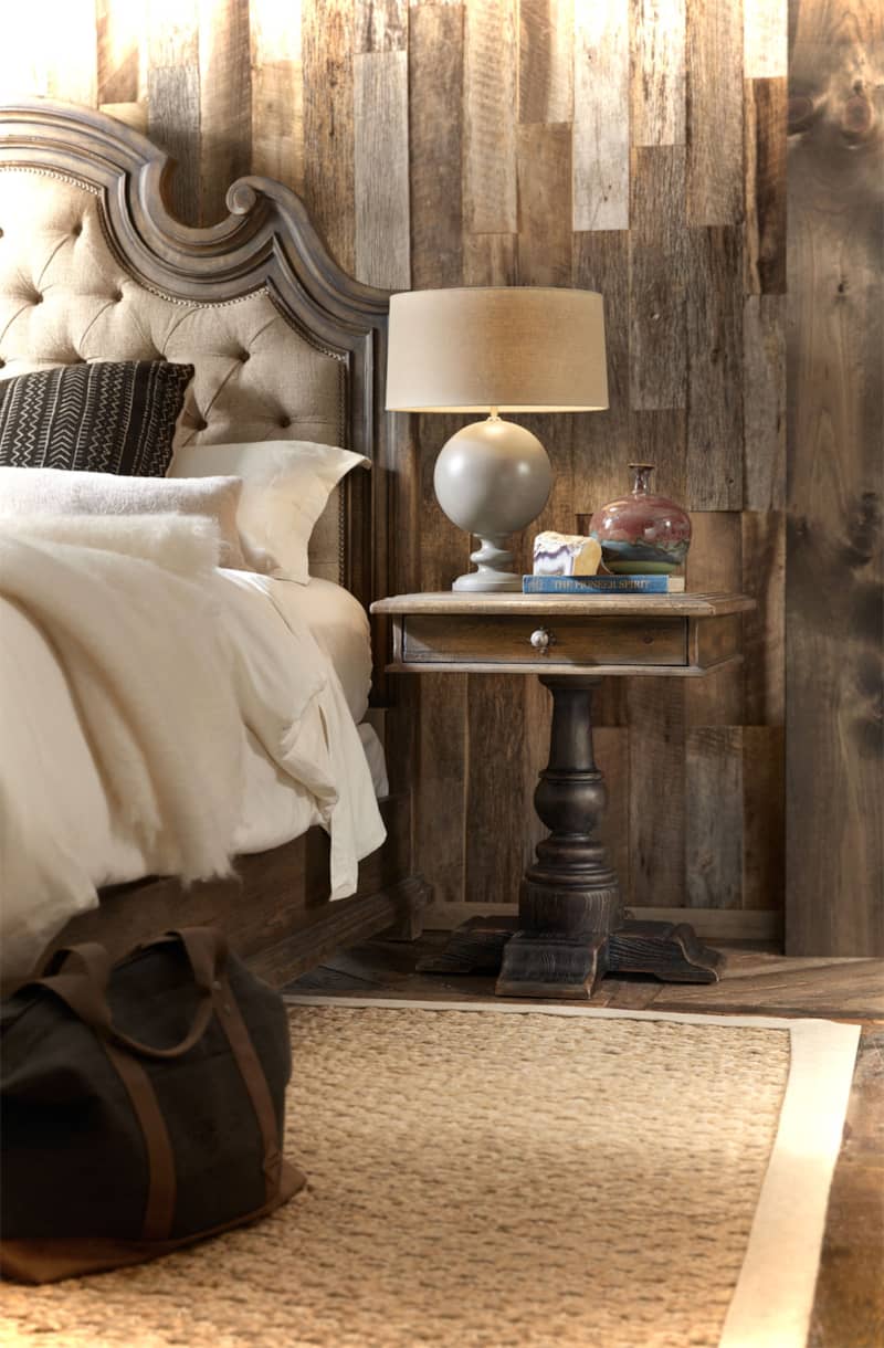 Hooker Furniture Hill Country Kirby Bedside Table