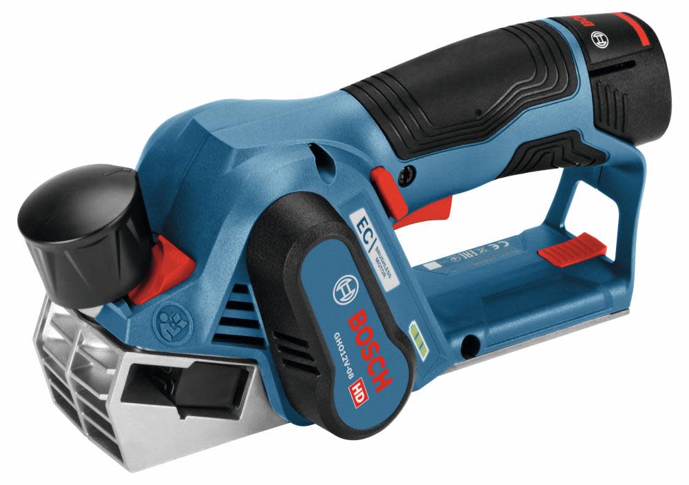 Bosch Reconditioned 12V Max EC Brushless Planer Bare Tool GHO12V-08N-RT from Bosch