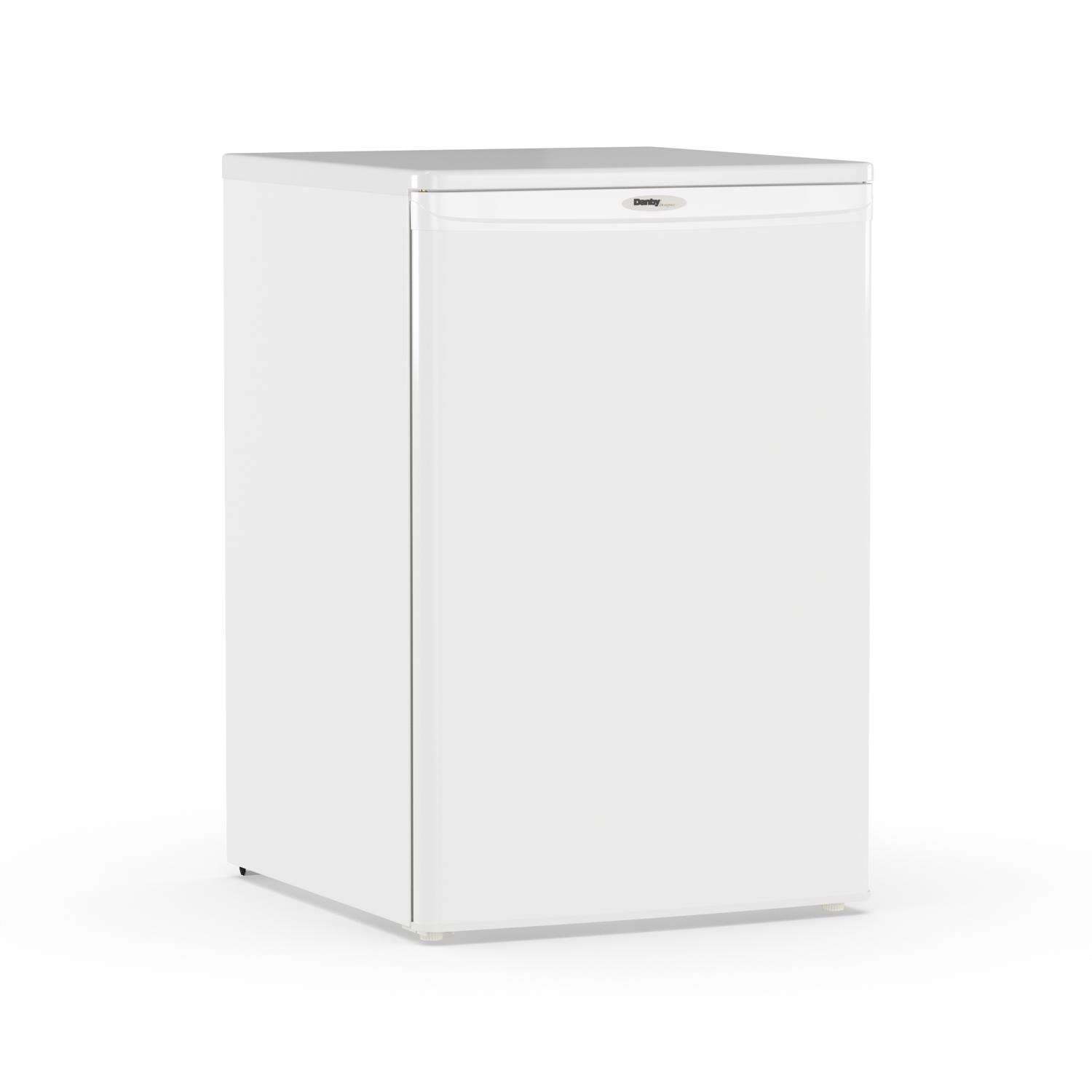 Danby 4.3 cu ft White Steel Upright Freezer 130 W