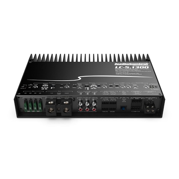 Audiocontrol Lc 5 1300 High power Multi channel Amplifier With Accubass