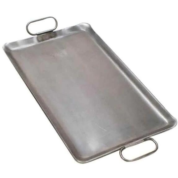 Rocky Mountain Chef King 14 X 23 Inch Steel Griddle