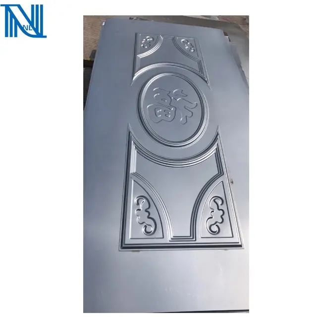 Steel Door Skin Factory supply molded stamped galvanized cold rolled steel metal door sheet