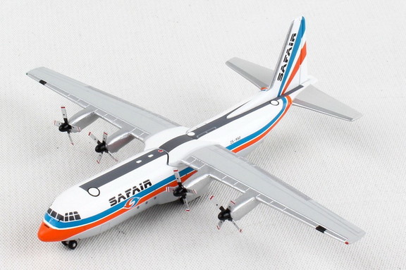 Gemini Safair L100 30 1/400 Reg Zs Rsf Old Livery ...