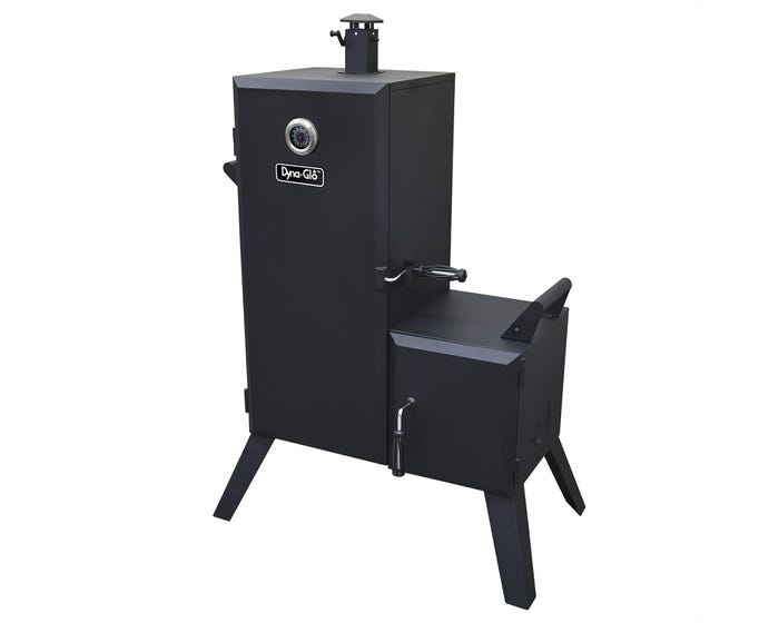 DynaGlo Charcoal Offset Smoker - DGO1176BDCD