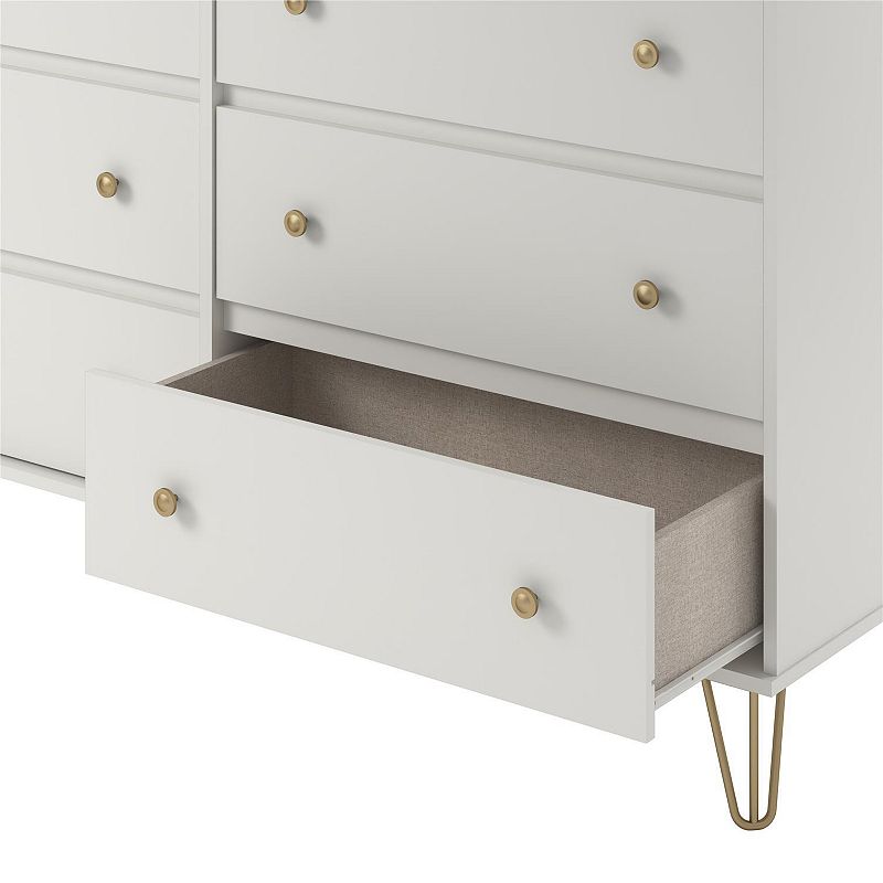 Novogratz Finley 6-Drawer Dresser