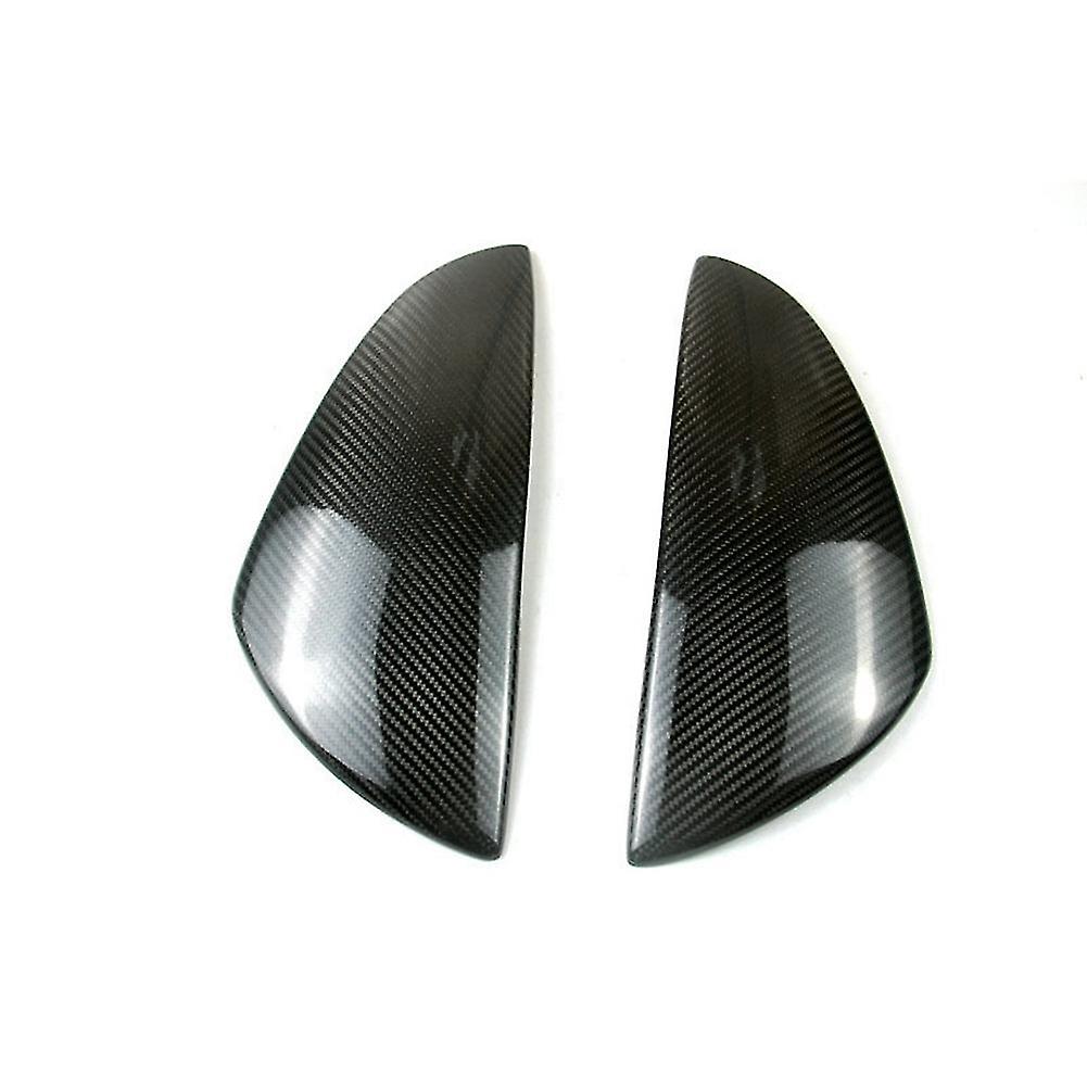 Real Carbon Fiber Car Side Rearview Mirror Cover For Es200 Es300 Es300h 300h Is//lc/ux/rc 2019-2022