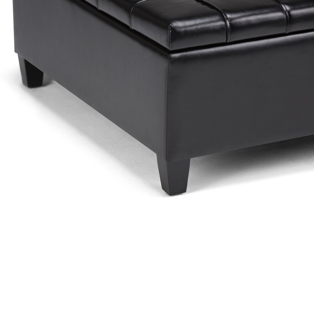 WYNDENHALL Elliot Transitional Table Ottoman