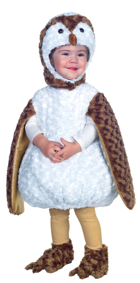 Underwraps White Barn Owl Costume