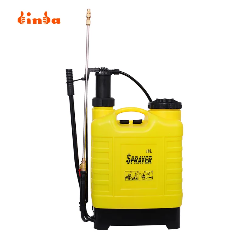 18 Liter Agriculture Manual Hand Pressure Pump Backpack Knapsack Plastic Power Sprayer