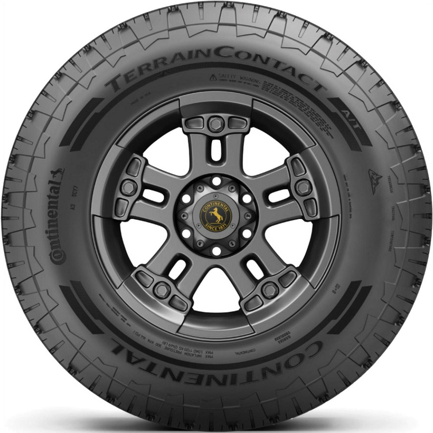 Continental 265/50R20 107T FR TerrainContact A/T All-Terrain Tire