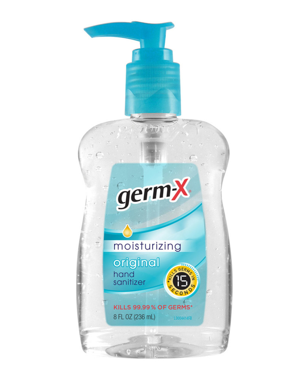 GERM-X 8oz Hand Sanitizer 12pk