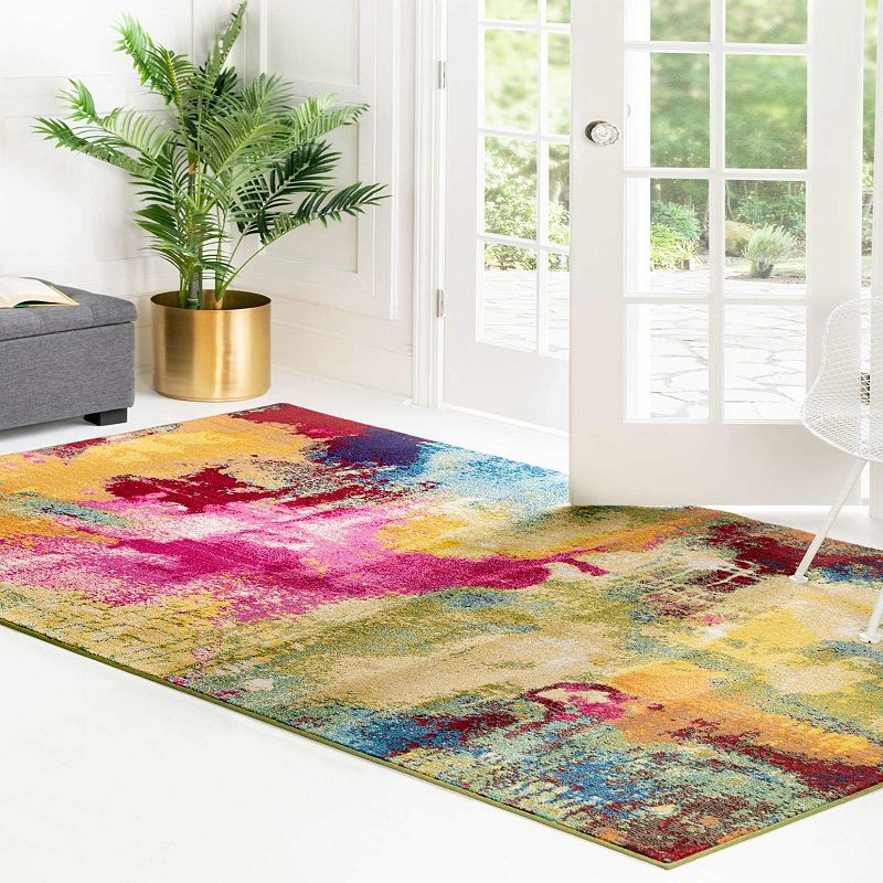 Unique Loom Barris Estrella Rug