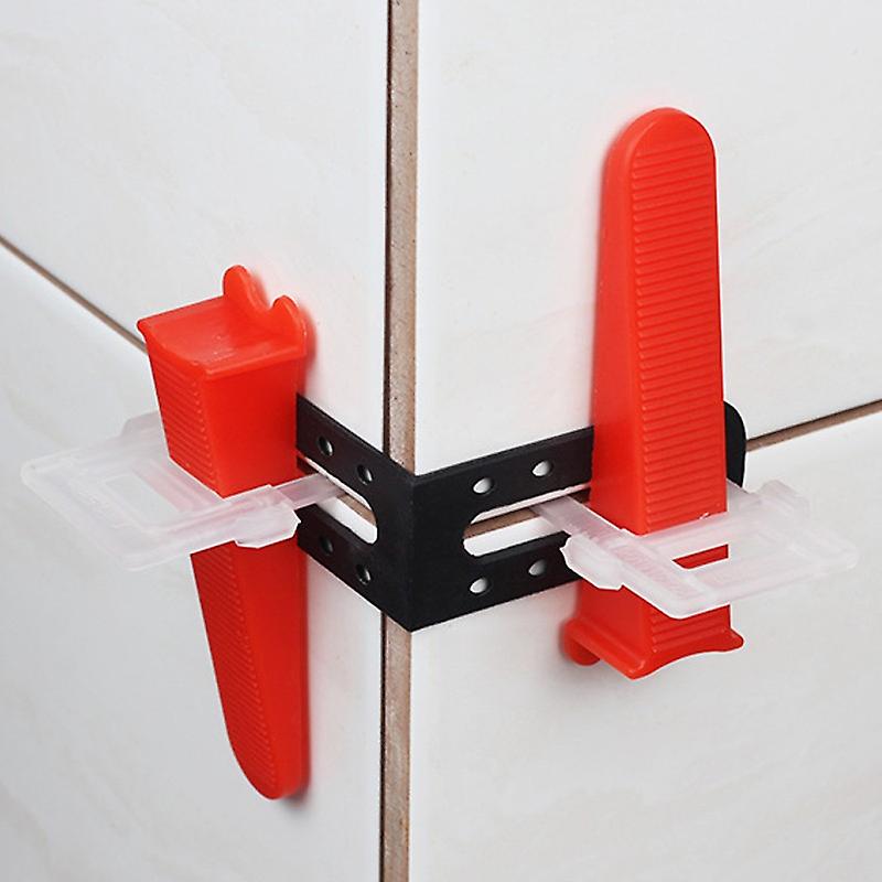 25 Pcs Tile Leveler Spacers Right Angle Leveling Tool For Leave Seams And Tile Locate Tool