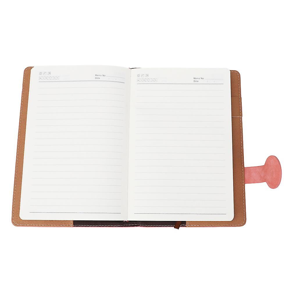A5 Note Book 100 Sheets Office Agenda Planner Journal Diary Book Notepad School Stationerypink
