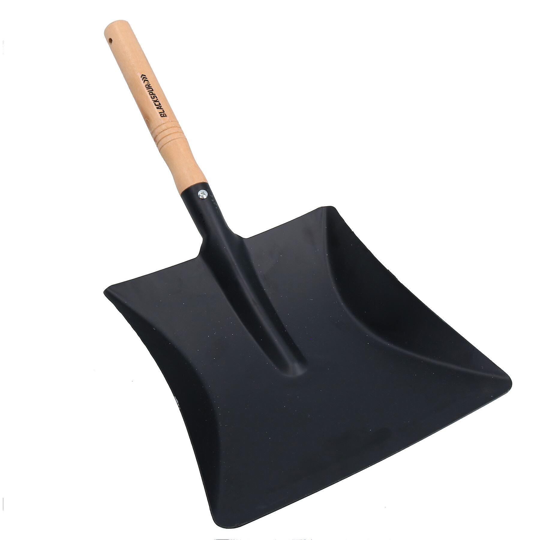 8” / 200mm Dust Pan Coal Hand Shovel Fire Stove Fireplace Trowel Ash Sweep