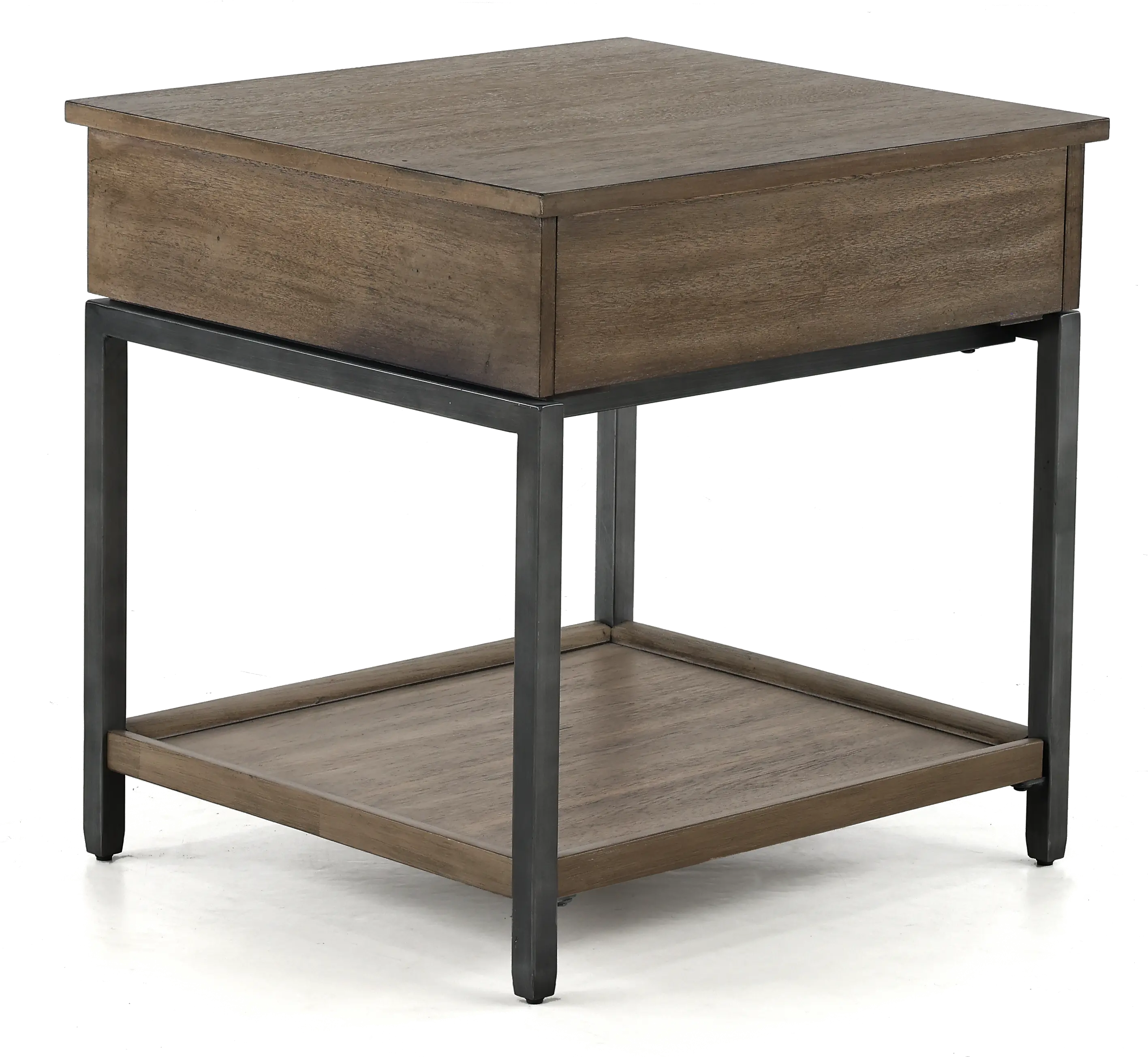 Trellis Desert Brown End Table