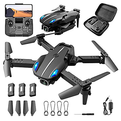 Gps Drone With Camerawith 4k Eis Uhd 130fov Camera For Beginners， Headless Mode，one Key Takeoff/landing 20 Min Flight Time 3 Speed ??modes Rc Quadcopt