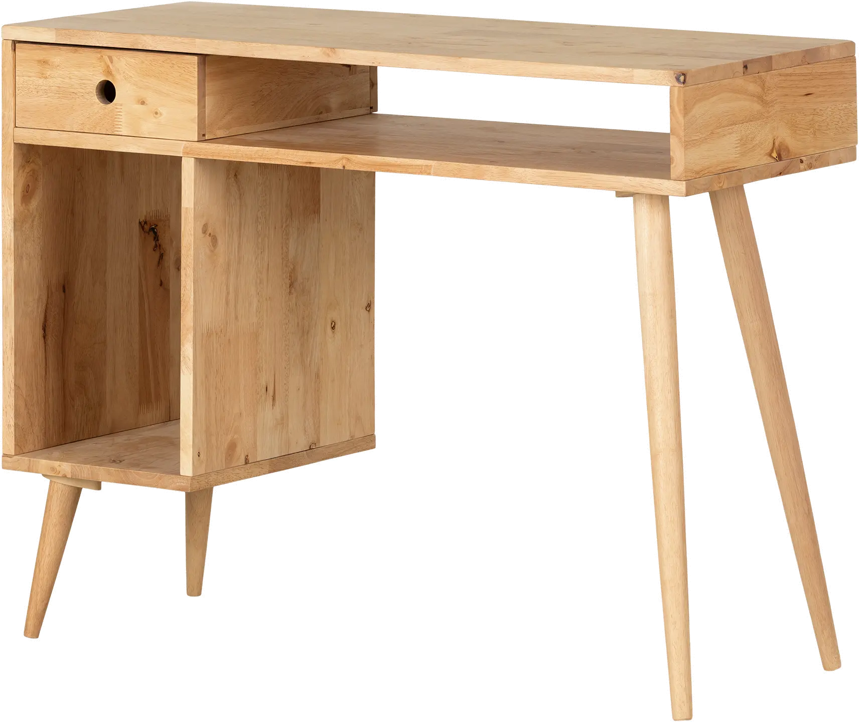 Kodali Natural Wood Computer Desk - South Shore