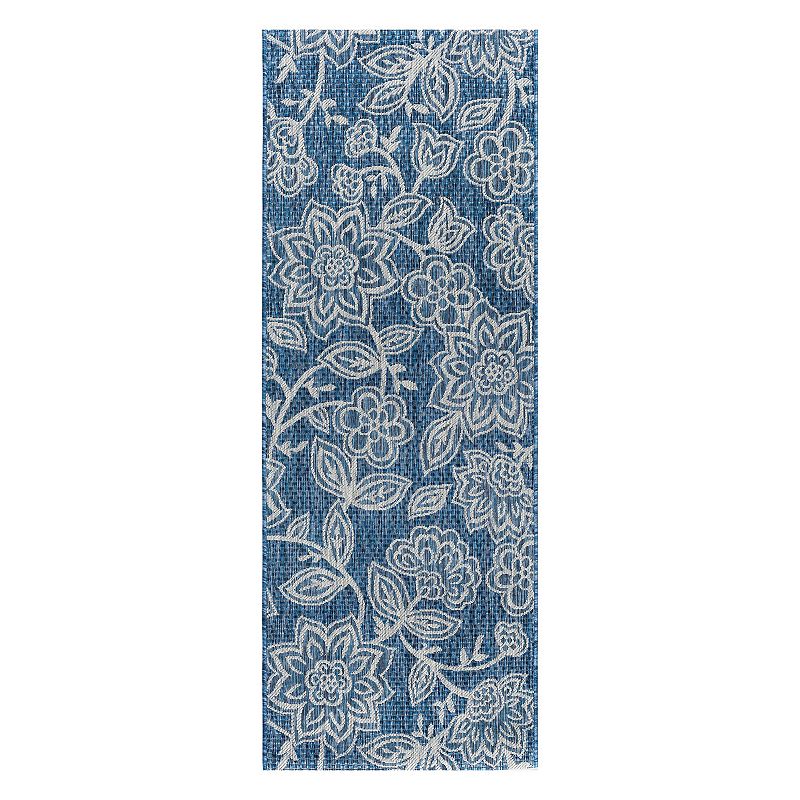 KHL Rugs Veranda Venice Floral Indoor Outdoor Rug