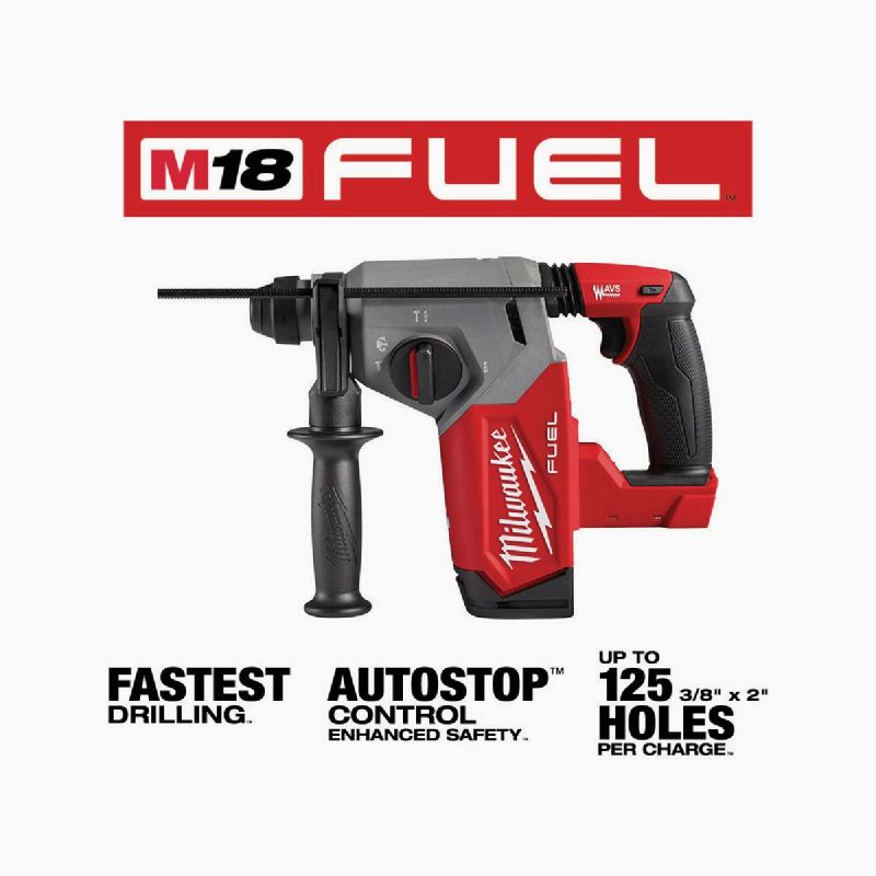 MW M18 FUEL 18V Cordless Rotary Hammer Drill