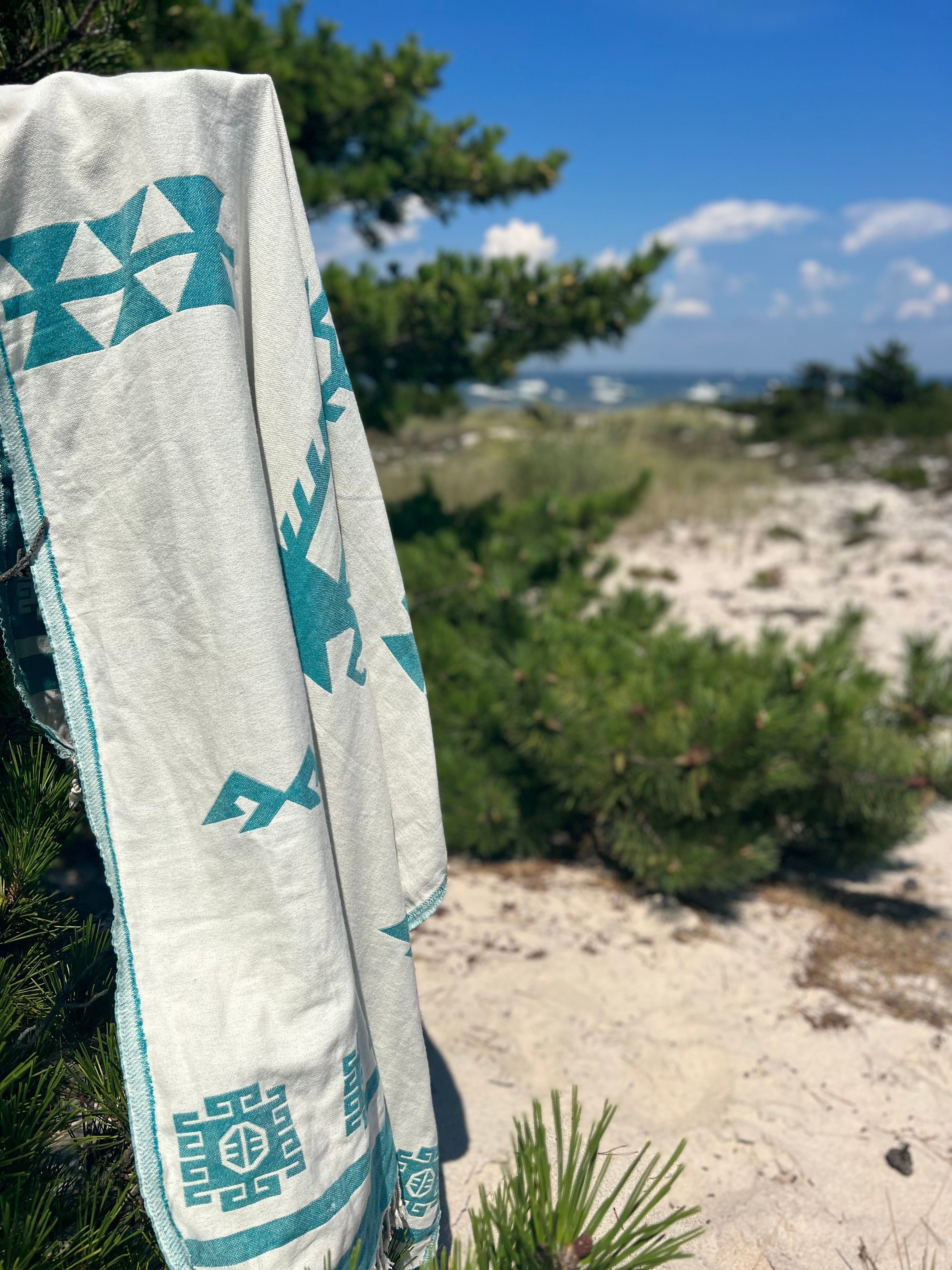 LULU BEACH TOWEL