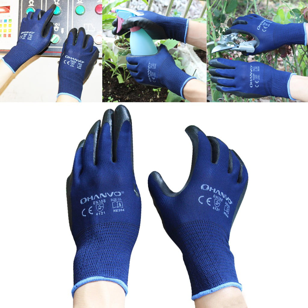 Garden Glove Non-Slip Anti-stab Wear Wear-Resistant Breathable Waterproof Gloves