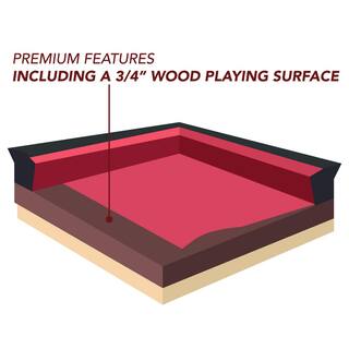 Hathaway Renegade II 54 in. Bumper Pool Table BG50376