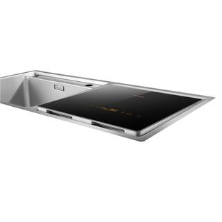 FOTILE 18 in. 2-in-1 In-Sink Right Dishwasher Combo with Waterproof Touchscreen in Stainless Steel SD2F-P3