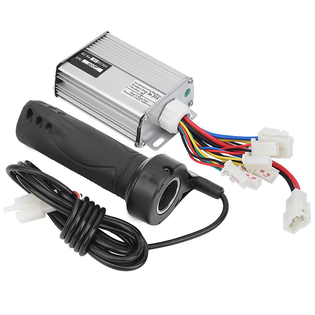 36v 1000w Controller With Ordinary Long Wire Throttle Grip Kit Electric Bicycle Accessory