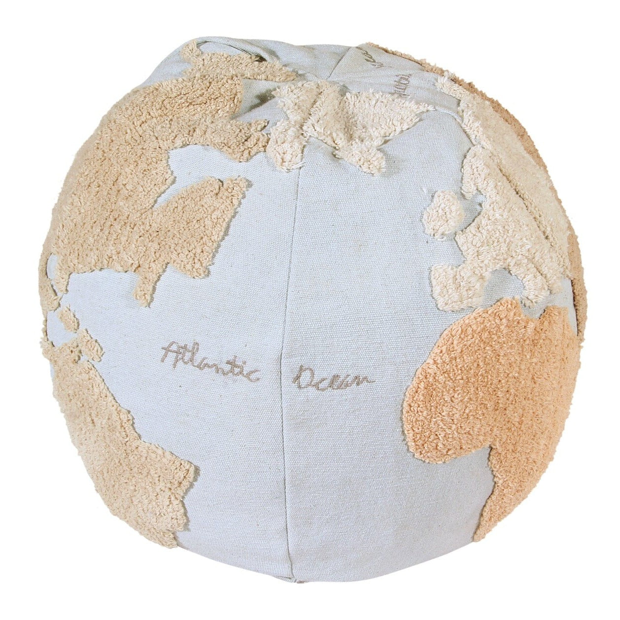 Lorena Canals Pouf - World Map