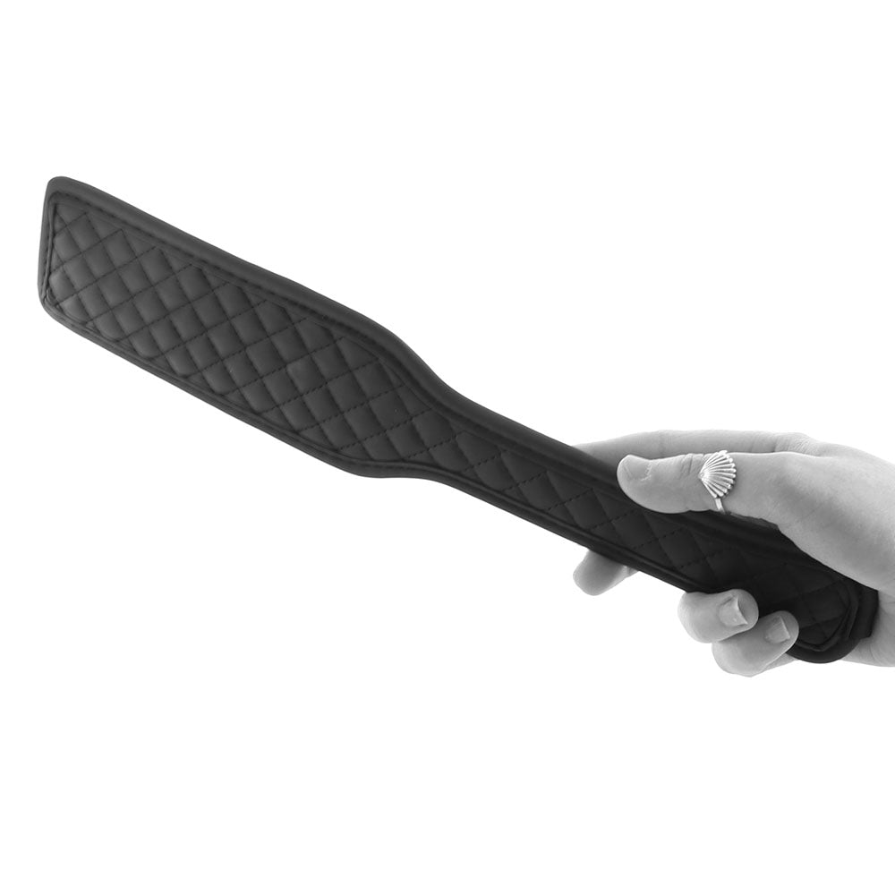 Eve's Fetish Dreams Diamond Stitched Spanking Paddle