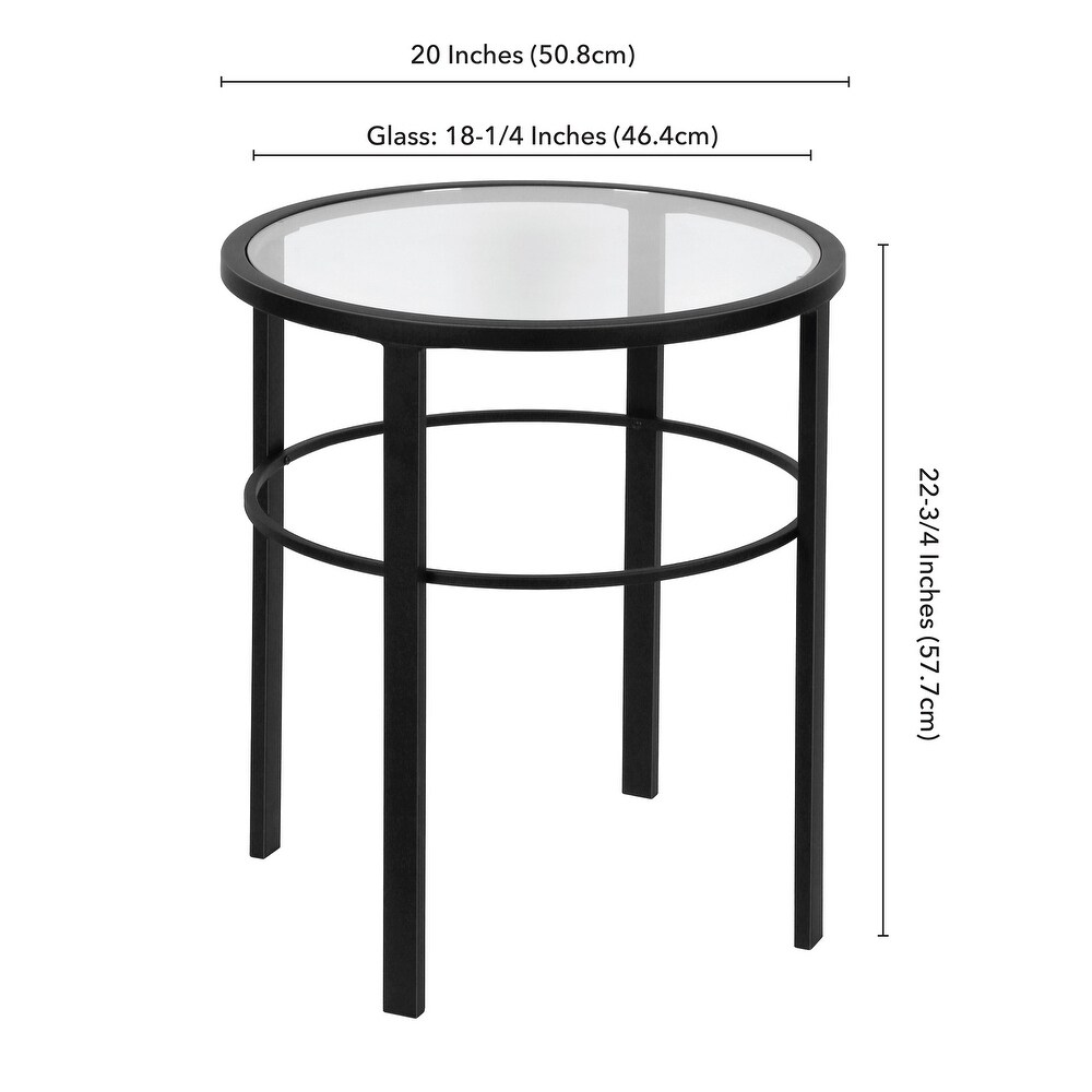 Porch   Den Mauzey Side Table