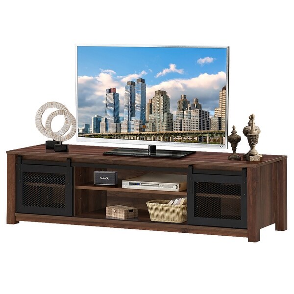 Media Entertainment Center TV Stand Console Storage Cabinet for TV