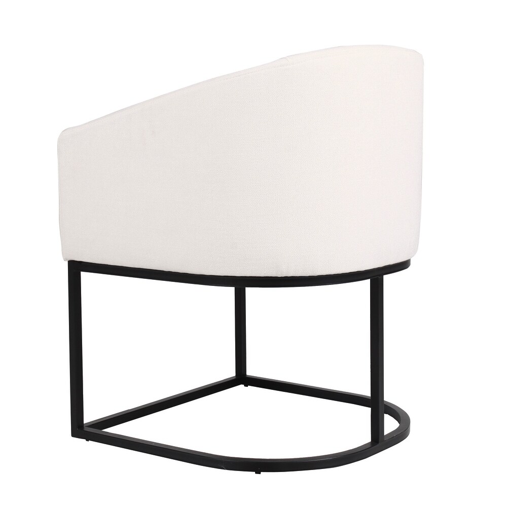 Atlas 5pc Contemporary Dining Collection with Metal Base Chairs